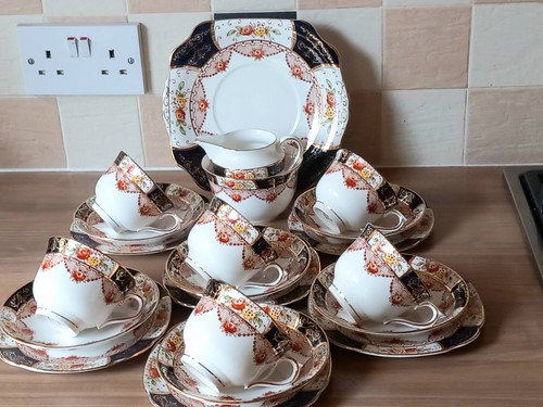 Cololough vintage bone china - cololough,