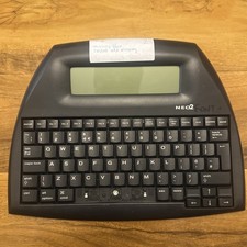 Alphasmart Neo2 Word Portable PC Processor Keyboard NEO2-KB Read Description (2)