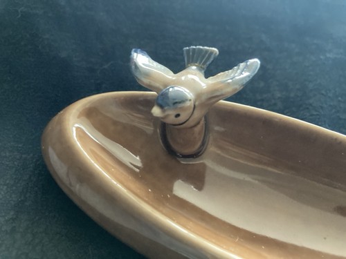 Vintage wade ashtray with - vintage, bird