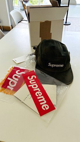 Supreme presse green - x, a