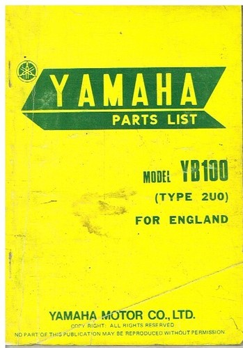 Yamaha yb100 uk - yb100, :