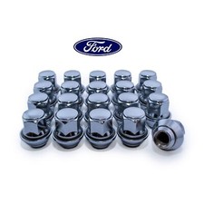 20 X ALLOY WHEEL NUTS FORD FOCUS MK1 MK2 MK3 ST RS M12 X 1.5 19MM BOLT LUG STUD