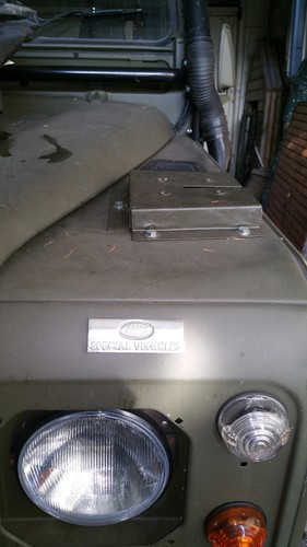 Worn land rover - *worn*,