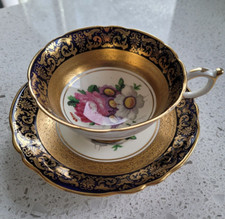Paragon Cup Saucer Gold on