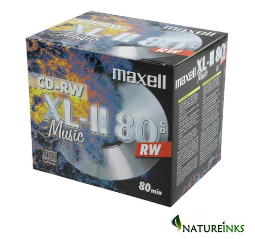 Maxell audio rw jewel - 10,