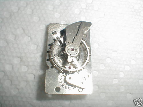 One escapement jewels - escapement,