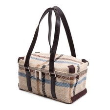 Aquascutum Checker Square Hand