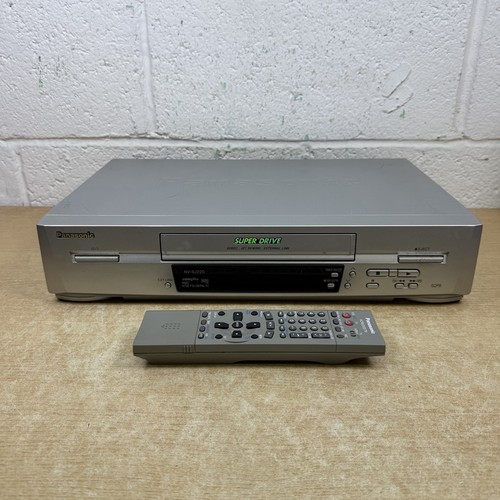 Panasonic vhs super drive - panasonic,