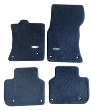 Jaguar All New XF Luxury Carpet Mat Set T2H7172PVJ Genuine Black XF ONWARDS