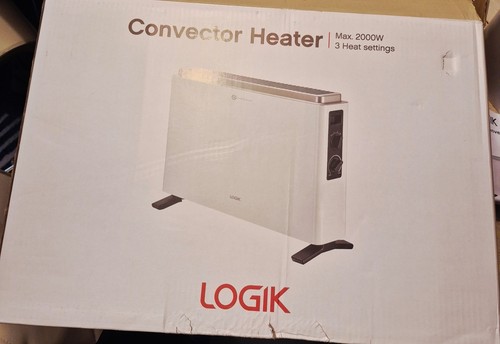 Logik convector heater - logik,