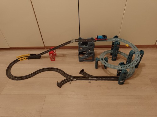 Trackmaster track layout - track,