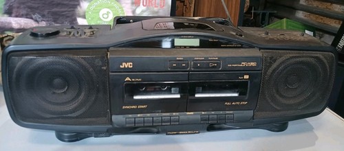 Jvc x610 portable twin - rc-x610,