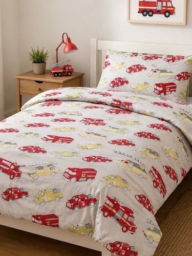 Kids firetruck duvet - pb,
