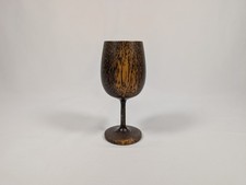 Wooden Goblet Stem Cup Wine