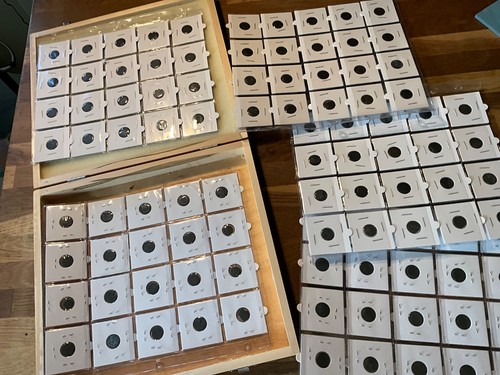 Roman bronze coins 100 - , genuine