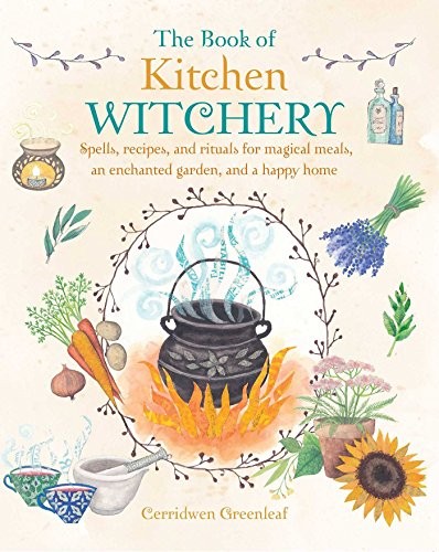 The book kitchen witchery - kitchen,
