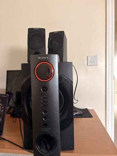 Sony srs db500 active - sony, speaker