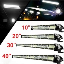 LED Work Light 12V Bar Flood