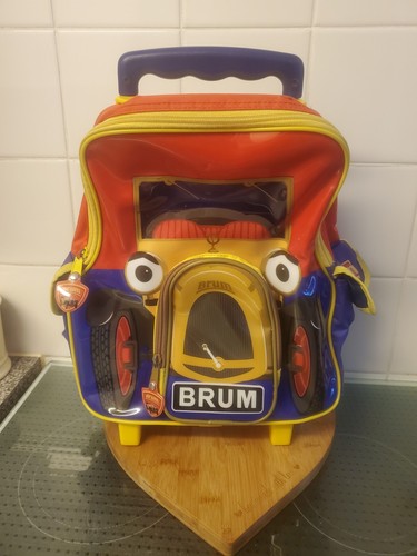 Vintage brum suitcase rucksack - brum, suitcase/rucksack