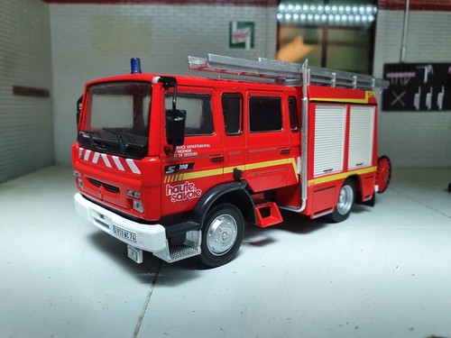 Renault s180 fire engine 1993 - fire,
