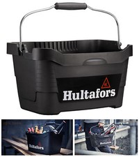 Hultafors TB 14-Litre Heavy Duty 100kg Ergo Hand Tool Storage &Cleaning Bucket