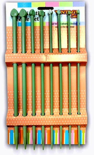 8pcs quality plastic knitting - 8pcs,