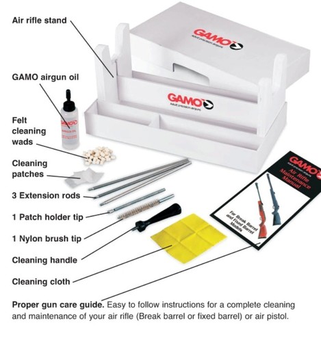 Gamo air rifle gun cleaning - rifle,