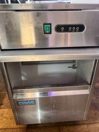 Countertop ice machine - countertop,