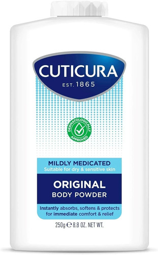 Cuticura mildly medicated - medicated, body