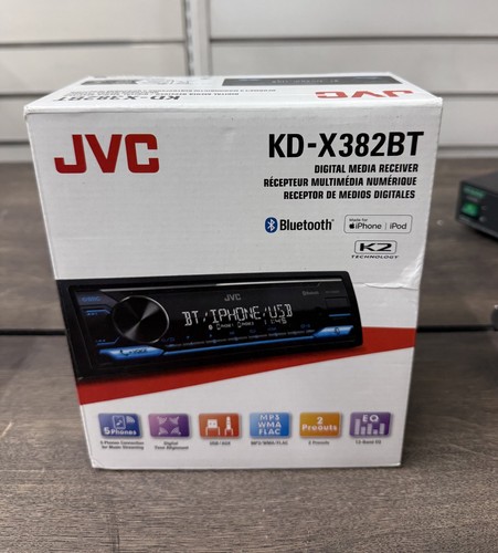 Jvc bluetooth digital media - bluetooth,