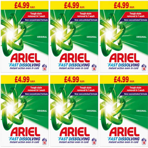 Ariel original washing powder - ariel,