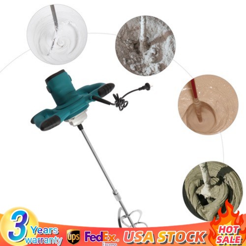 Hand held concrete mixer - concrete,