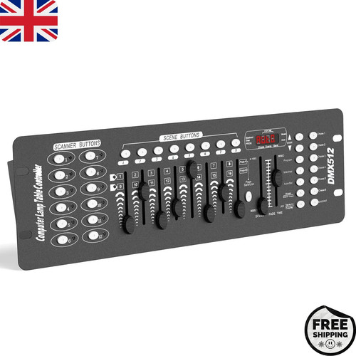 Dmx512 192 channel - dmx512,