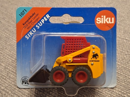 Siku 1071 kompaktlader skid - siku,