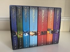 Harry Potter 1-7 Paperback Book Box Set Bloomsbury JK Rowling