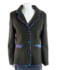 Jack Murphy Green Tweed Blazer