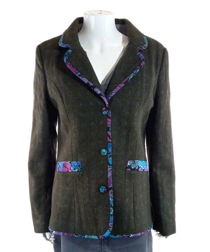 Jack murphy green tweed blazer - jack,