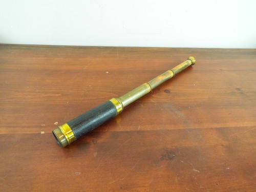 Antique ww1 brass french - brass, three
