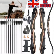 62" Archery Wooden Takedown