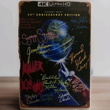Killer Klowns From Outer Space Cast Signed 9 SIGNATURES!!! JSA COA
