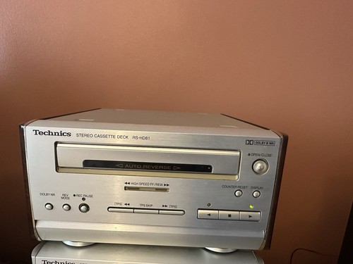 Technics hd81 stereo - technics,