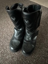 Frank Thomas Leather Motorbike