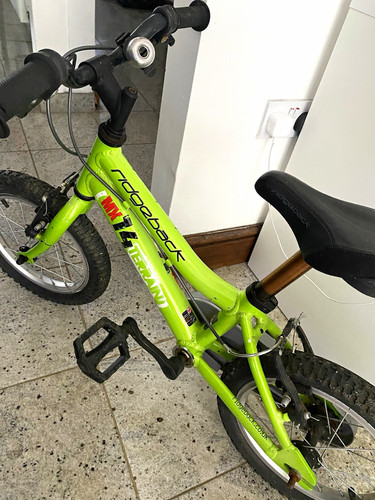 Ridgeback mx14 kids bike 14in - ridgeback,