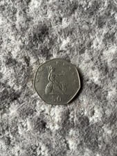 Old Shape 50 Pence Coin 1978