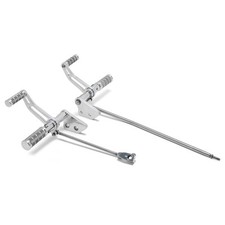 Polished Aluminium Forward