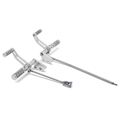 Polished aluminium forward - aluminium,