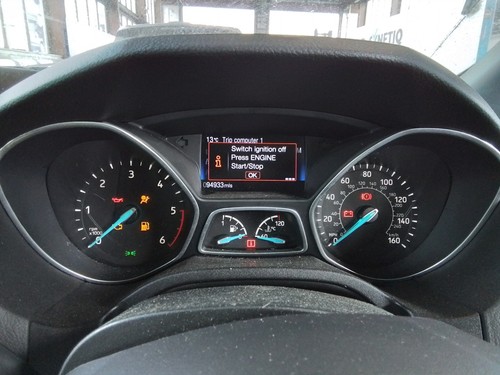 Instrument cluster ford - ford, focus