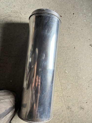 Powrmatic twin wall flue - twin, 500mm