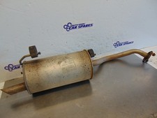 Nissan micra Exhaust Back Box K13 10-13 1.2 petrol P41006