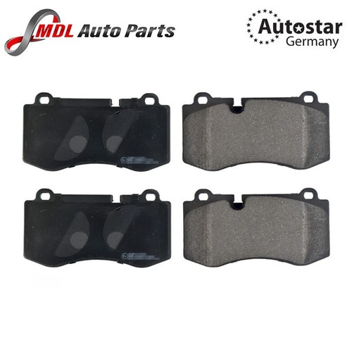 Ceramic brake pads set - ceramic,